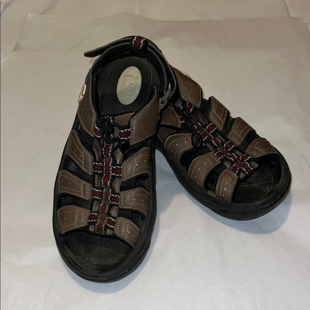 LN MEN’S FOOTJOY GOLF SHOES (10)